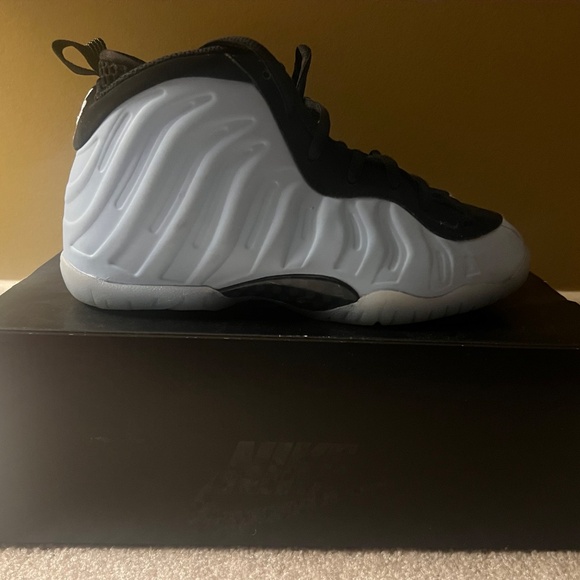 Kids Nike Little Posite One (PS) Size 2Y - Picture 2 of 11